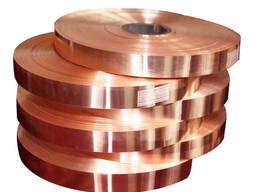 Стрічка мідна 0.2х30мм