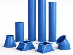 Продам зернопроводи клапани засувки норії