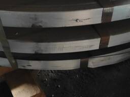 Стрічка сталева 08КП\ПС 0,5х28 мм