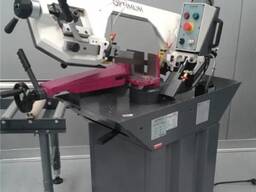 Стрічкопильний верстат по металу Optimum S275NV Vario (лентопильный станок)