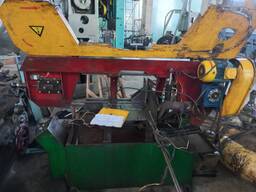 Стрічкова пила Мить 1-03 ріже діаметри ф300-400 мм