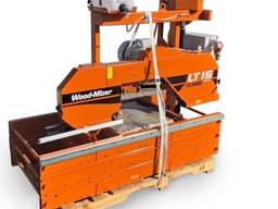 Стрічкова пилорама Wood Mizer LT15