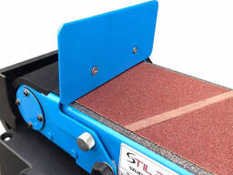 Стрічково-дисковий шліфувальний верстат Stiler 150X1220CM 6X10