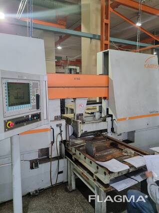 Стрічково-пильна лінія з ЧПК KASTOtec AC5