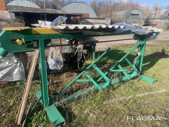 Стрічково-шліфувальний верстат Явір ШЛПС-26. Стан нового.