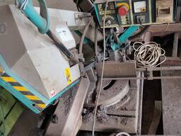 Стрічкову пилу ріже діаметри ф250 мм виробництва Італія