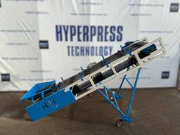 Стрічковий транспортер 500×3000 мм для агропродукції