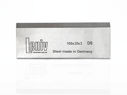 Строгальний /фугувальний ніж для фуганка і рейсмуса Leniv 100х30/35х3 DS, стругальні ножі