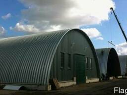 Строим дома, ангары, коттеджи в Ирпене.