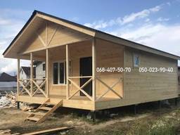 Строительство дачных домиков, бытовок изготовление продажа аренда