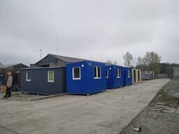Строительная бытовка