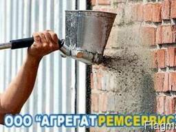 Строительный хоппер ковш штукатурный