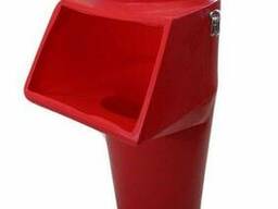 Приёмный этажный рукав с комплектующими (цепи и карабины)