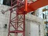 Строительный подъемник мачтовый грузовой СПМГ - фото 3