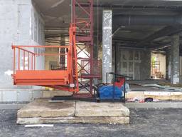 Строительный подъёмник