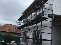 Строительные леса фасадные. Производитель Б/У НОВИЕ