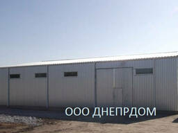 Ангар, склад виробляємо