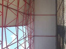 Строительство Ангаров "под ключ" Металлоконструкции. Навесы Зернохранилищ