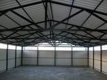 Ангары фермы склады зернохранилища металлоконструкции Сварочные работы - фото 3