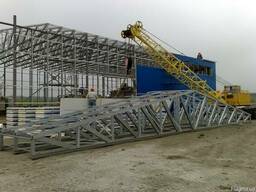 Строительство ангаров, зернохранилищ "под ключ"