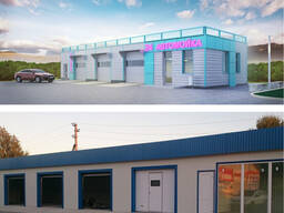 Строительство автомоек «под ключ» в Киеве и Киевской области