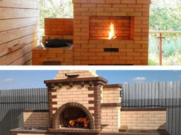 Строительство барбекю "под ключ" в Киеве и Киевской области