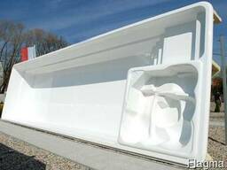 Строительство бассейнов. Чаша для бассейна Exclusive Pools