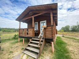 Строительство баз отдыха. Кредитование строительства деревянных домов