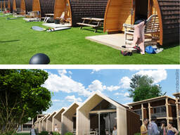 Строительство баз отдыха «под ключ» в Киеве и Киевской области