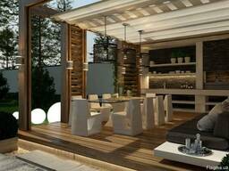 Строительство беседок под ключ