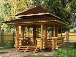 Строительство беседок «под ключ» в Киеве и Киевской области.