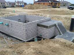 Строительство бомбоубежища на даче