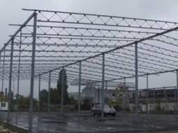 Строительство БМЗ склада