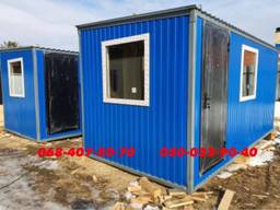 Строительство бытовок, дачных домиков, постов охраны, складов под ключ