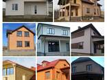 Строительство частных домов Борисполь