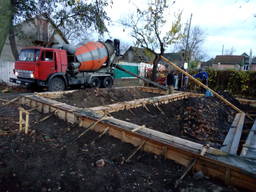 Строительство частных домов в Полтаве и области