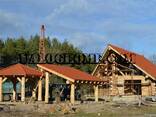 Строительство деревянных домов. Дикий канадский сруб - фото 3