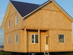 Строительство домов из СИП панелей