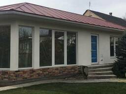 Строительство домов с отделкой под ключ, 400 $/м2