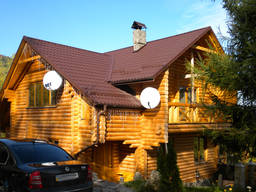 Строительство из дерева