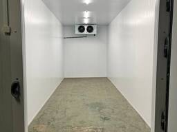 Будівництво камери швидкого шокового заморожування грибів