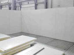 Будівництво камери швидкого шокового заморожування ягід