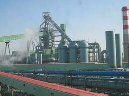 Строительство металлургических комбинатов. ..