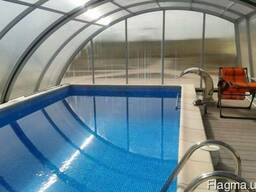 Строительство монолитных бассейнов от компании Гинkо Днепр