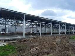 Строительство овощехранилищ.