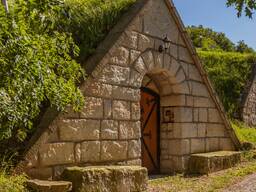 Строительство погреба из бетоноблока