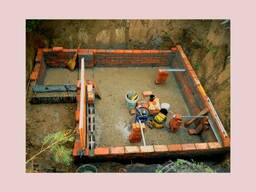 Строительство погреба Вышгород