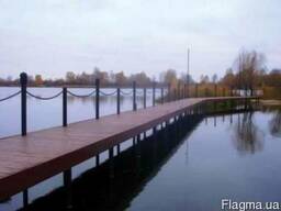 Строительство пристани в Харькове и области