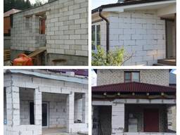 Строительство пристройки