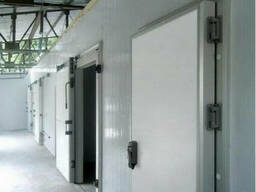 Строительство промышленного холодильного склада